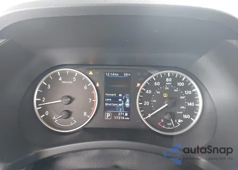 2025 Nissan Sentra S z USA, uszkodzony, nr VIN 3N1AB8BV4SY253727